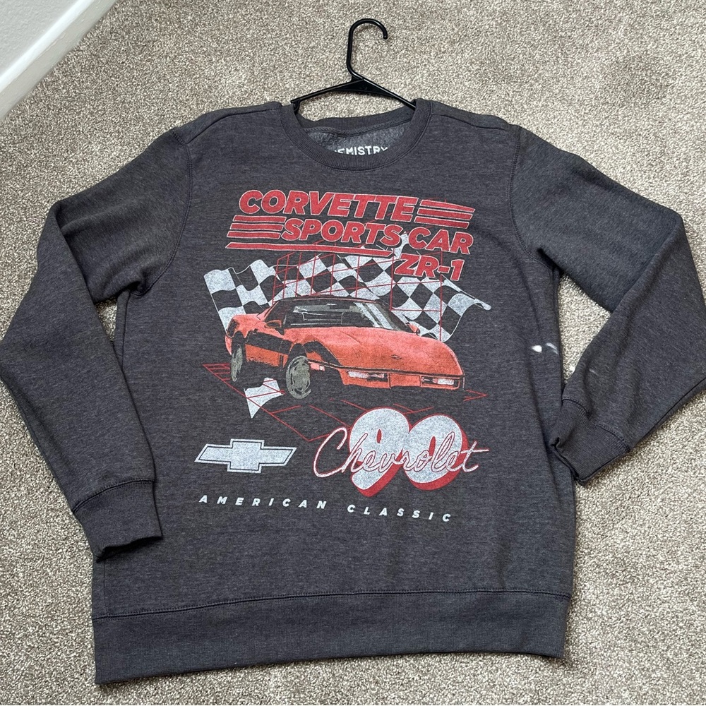 Chemistry corvette Crewneck
